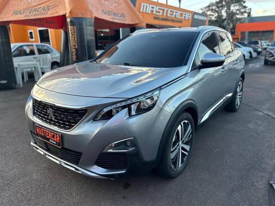 PEUGEOT 3008 1.6 ALLURE THP 16V GASOLINA 4P AUTOMÁTICO PEUGEOT 3008 1.6 ALLURE THP 16V GASOLINA 4P AUTOMÁTICO